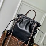 Louis Vuitton LV Vibe Off Duty Backpack M25522 Lambskin Leather