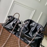 Louis Vuitton LV Vibe Off Duty Backpack M25522 Lambskin Leather