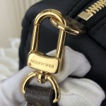 Louis Vuitton Speedy Bandoulière 25 Silver Econyl embroidered tote bag
