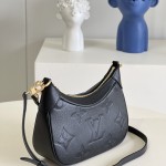 Louis Vuitton M46091 Bagatelle Bag Off-White Embossed Monogram Empreinte
