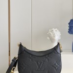 Louis Vuitton M46091 Bagatelle Bag Off-White Embossed Monogram Empreinte