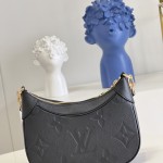 Louis Vuitton M46091 Bagatelle Bag Off-White Embossed Monogram Empreinte