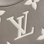 Louis Vuitton M46091 Bagatelle Bag Off-White Embossed Monogram Empreinte