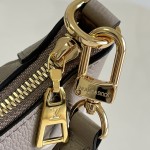 Louis Vuitton M46091 Bagatelle Bag Off-White Embossed Monogram Empreinte