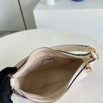 Louis Vuitton M46091 Bagatelle Bag Off-White Embossed Monogram Empreinte