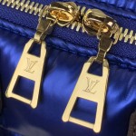 Louis Vuitton Speedy Bandoulière 25 Silver Econyl embroidered tote bag