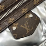 Louis Vuitton Pillow Maxi Waist Bag in Silver – Urban Street Style