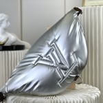 Louis Vuitton Pillow Maxi Waist Bag in Silver – Urban Street Style
