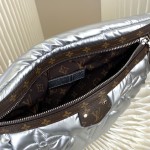 Louis Vuitton Pillow Maxi Waist Bag in Silver – Urban Street Style