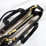 Gucci Embroidered Leather Shoulder Bag 728309 Original Leather