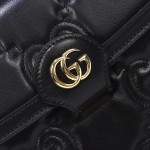Gucci Embroidered Leather Handbag 736877 Original Leather