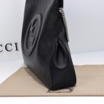 Gucci 751516 Calfskin Leather Backpack
