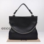 Gucci 751516 Calfskin Leather Backpack