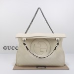 Gucci 751516 Calfskin Leather Backpack