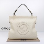Gucci 751516 Calfskin Leather Backpack