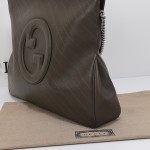 Gucci 751516 Calfskin Leather Backpack