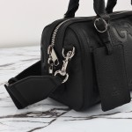 GUCCI 725292 Crushed GG Leather Handbag with Original Dust Bag