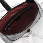 Gucci 782849 Patent Leather Shoulder Bag – Black, Burgundy, Light Green
