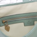 Gucci 782849 Patent Leather Shoulder Bag – Black, Burgundy, Light Green