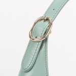 Gucci 782849 Patent Leather Shoulder Bag – Black, Burgundy, Light Green