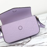 Gucci Mini Leather Shoulder Bag 772794 Original Leather