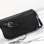 Gucci Mini Leather Shoulder Bag 772794 Original Leather