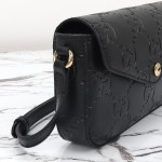 Gucci Mini Leather Shoulder Bag 772794 Original Leather