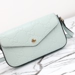 Gucci Mini Leather Shoulder Bag 772794 Original Leather
