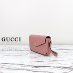 Gucci Mini Leather Shoulder Bag 772794 Original Leather