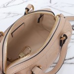 Gucci 790130 Pink and Apricot Leather Handbag