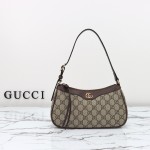 Gucci GG Canvas Shoulder Bag 735145 Beige Brown