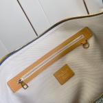 Louis Vuitton Keepall Bandoulière 50 Damier Denim 3D Travel Bag M40739 Replica