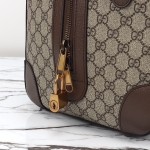Gucci 724642 Light Brown Leather Handbag