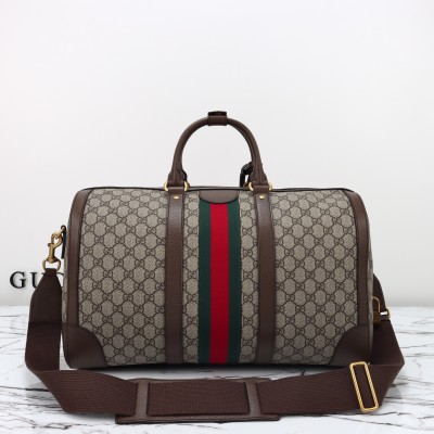 Gucci - 724642 Light Brown Leather Handbag