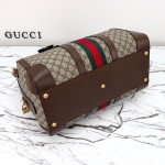 Gucci 724642 Light Brown Leather Handbag