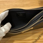 Louis Vuitton Liv Pochette M11916 in Monogram Empreinte leather