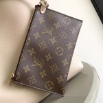 Louis Vuitton Low Key Hobo Bag in grained calfskin leather with adjustable shoulder strap
