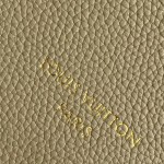 Louis Vuitton Low Key Hobo Bag in grained calfskin leather with adjustable shoulder strap