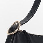 Gucci GG Black Canvas Leather Tote Bag 815217