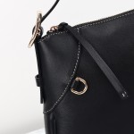 Gucci GG Black Canvas Leather Tote Bag 815217