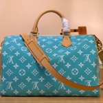 Louis Vuitton Speedy P9 Bandoulière 40 Monogram Leather Replica Handbag