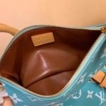 Louis Vuitton Speedy P9 Bandoulière 40 Monogram Leather Replica Handbag