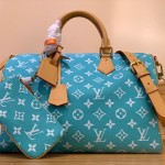 Louis Vuitton Speedy P9 Bandoulière 40 Monogram Leather Replica Handbag