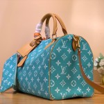 Louis Vuitton Speedy P9 Bandoulière 40 Monogram Leather Replica Handbag
