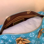 Louis Vuitton Speedy P9 Bandoulière 40 Monogram Leather Replica Handbag