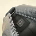 Louis Vuitton Side Trunk M24309 Medium Black Out Handbag Replica
