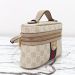 Gucci 816357 Beige Oat Leather Handbag