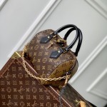 Versatile Carry Options and Signature Monogram Craftsmanship