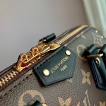 Versatile Carry Options and Signature Monogram Craftsmanship