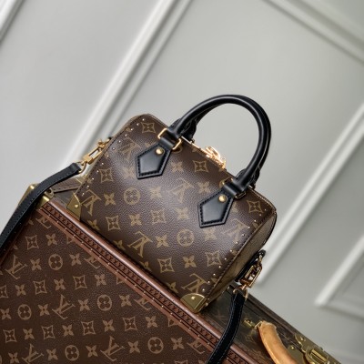 Louis Vuitton - Speedy Trunk Handbag M13146 Monogram Canvas